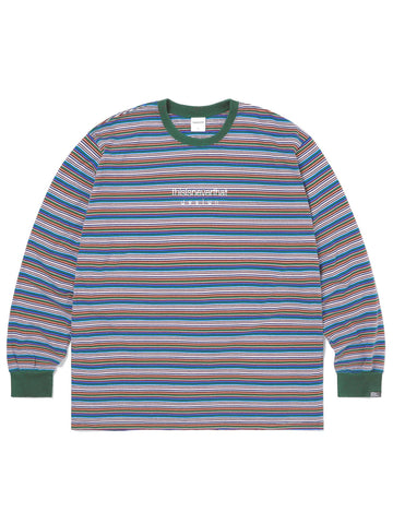 Striped L/SL Top L/SL T-Shirt 