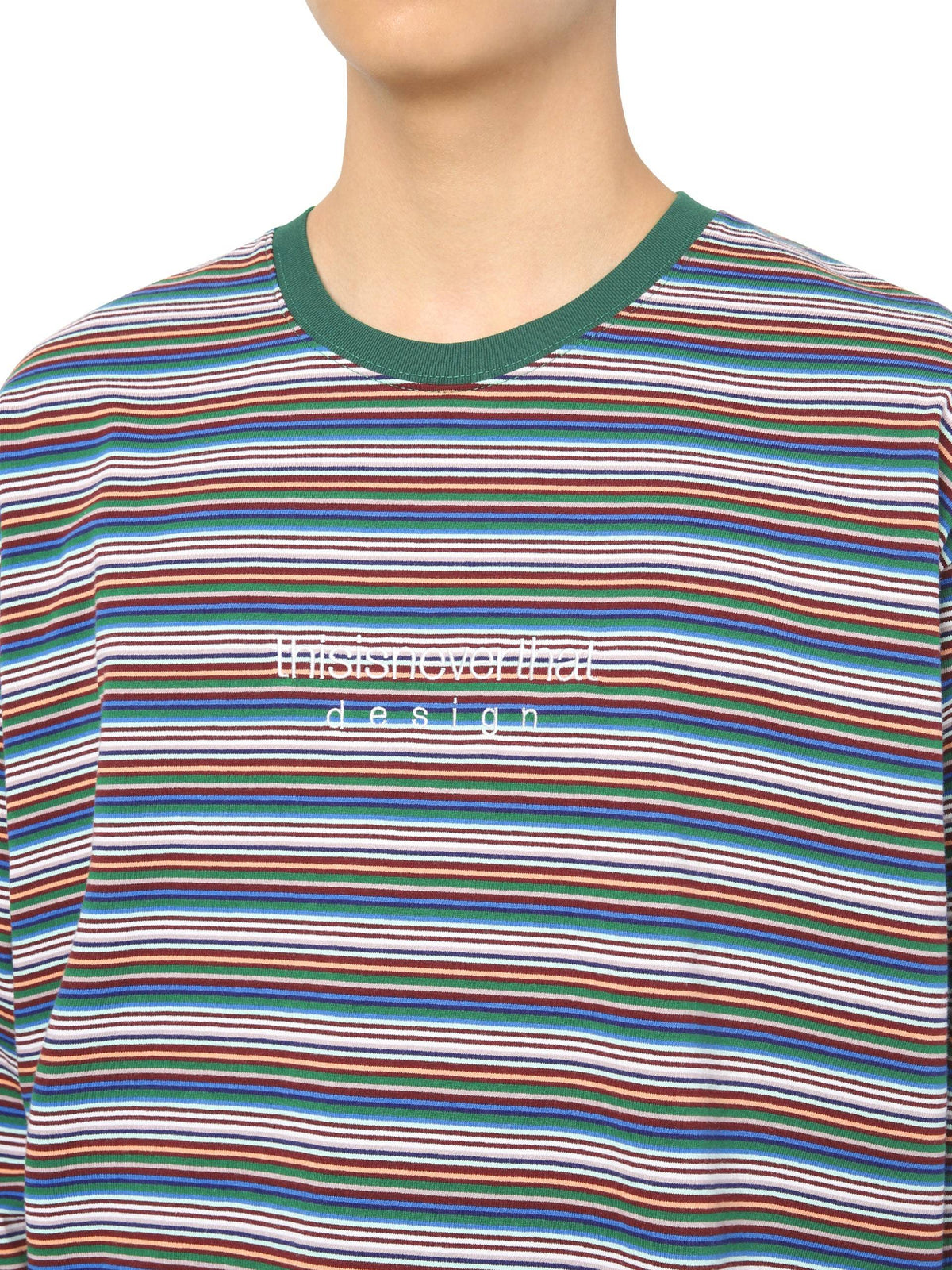 Striped L/SL Top L/SL T-Shirt 