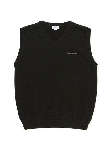 T-Logo Knit Vest TOPS / SWEATERS 