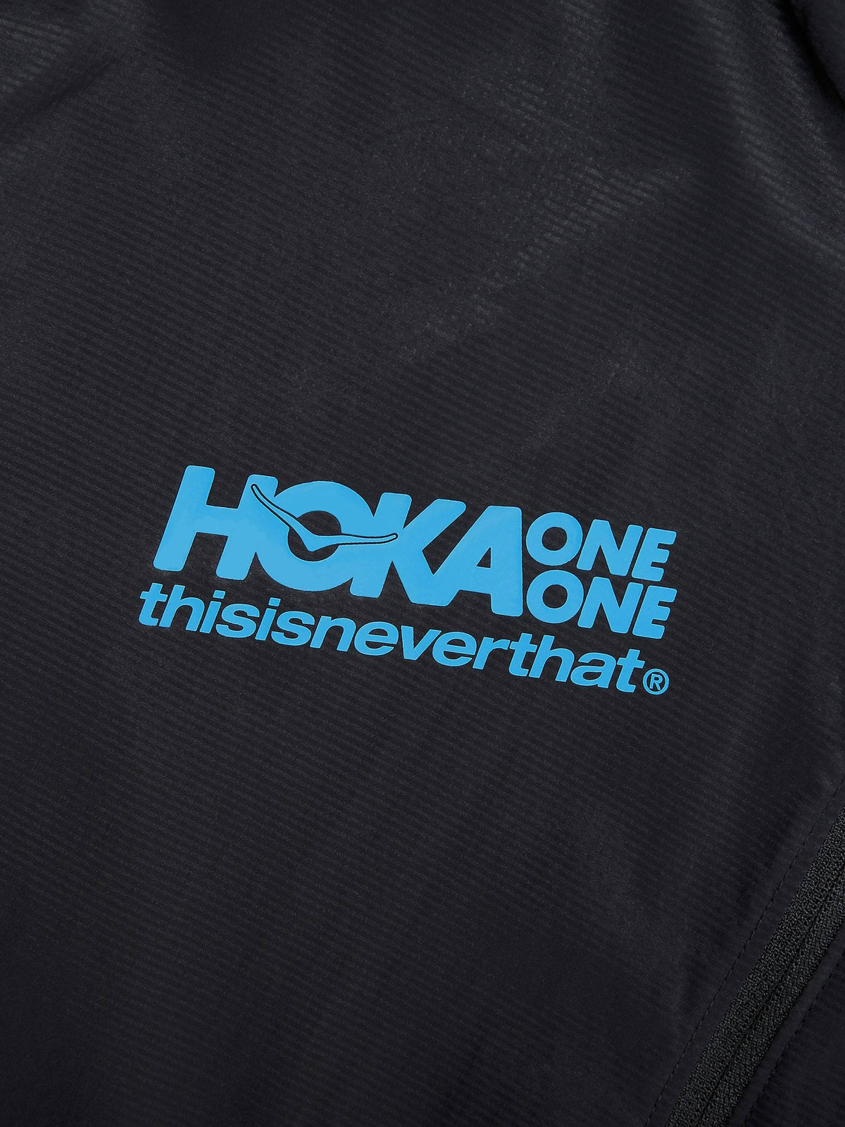 TNT HOKA Wind-Resistant Hooded Pullover Outerwear 