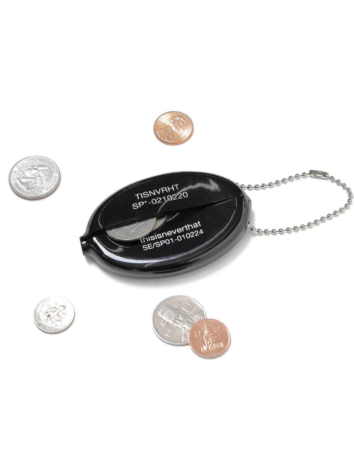 TNT Squeeze Coin Holder Accessory 