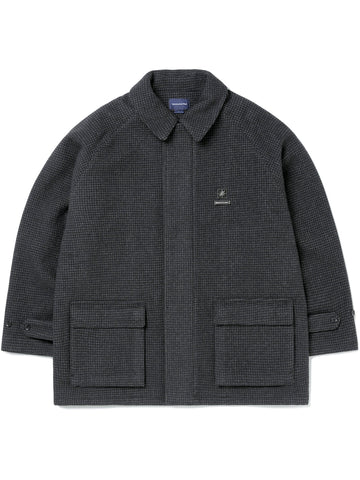 Wool ZIP Coat Jackets 