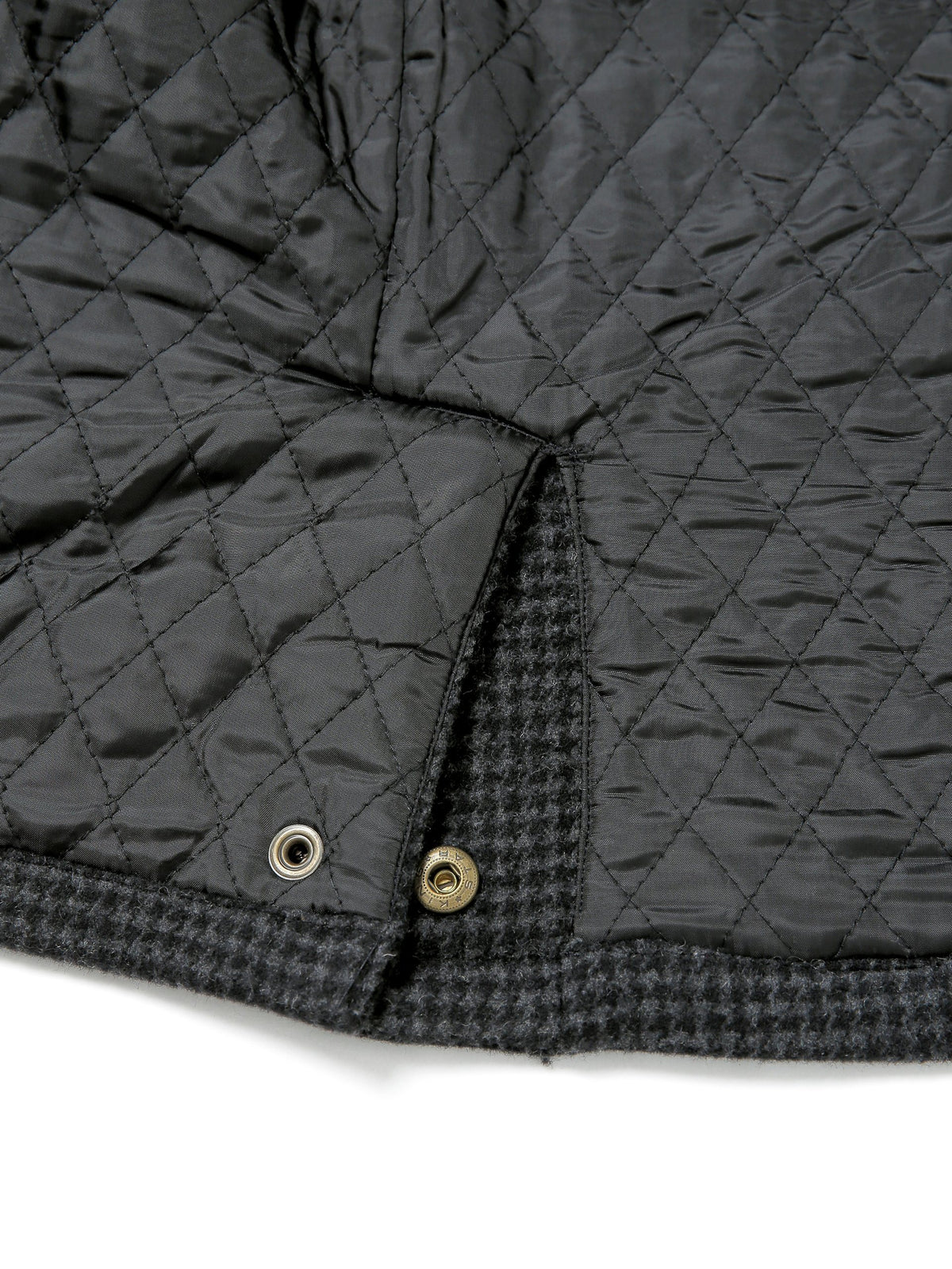Wool ZIP Coat Jackets 