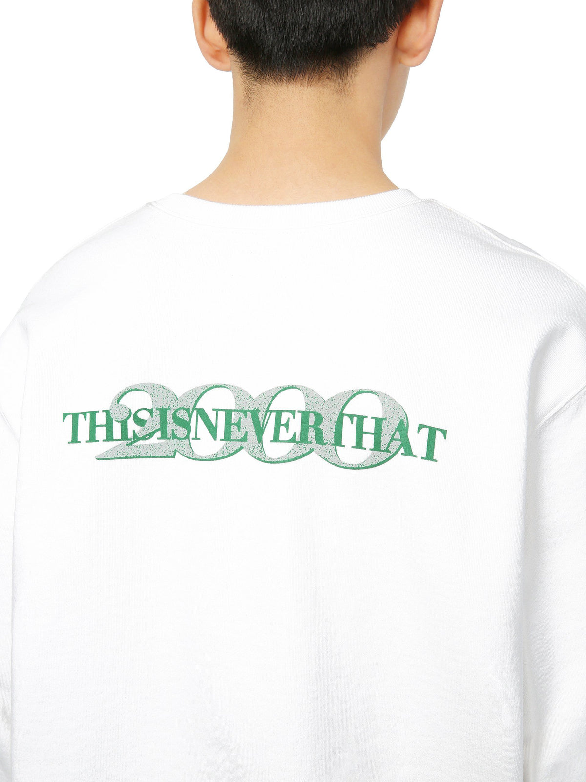 YEAR 2000 Crewneck Sweatshirts
