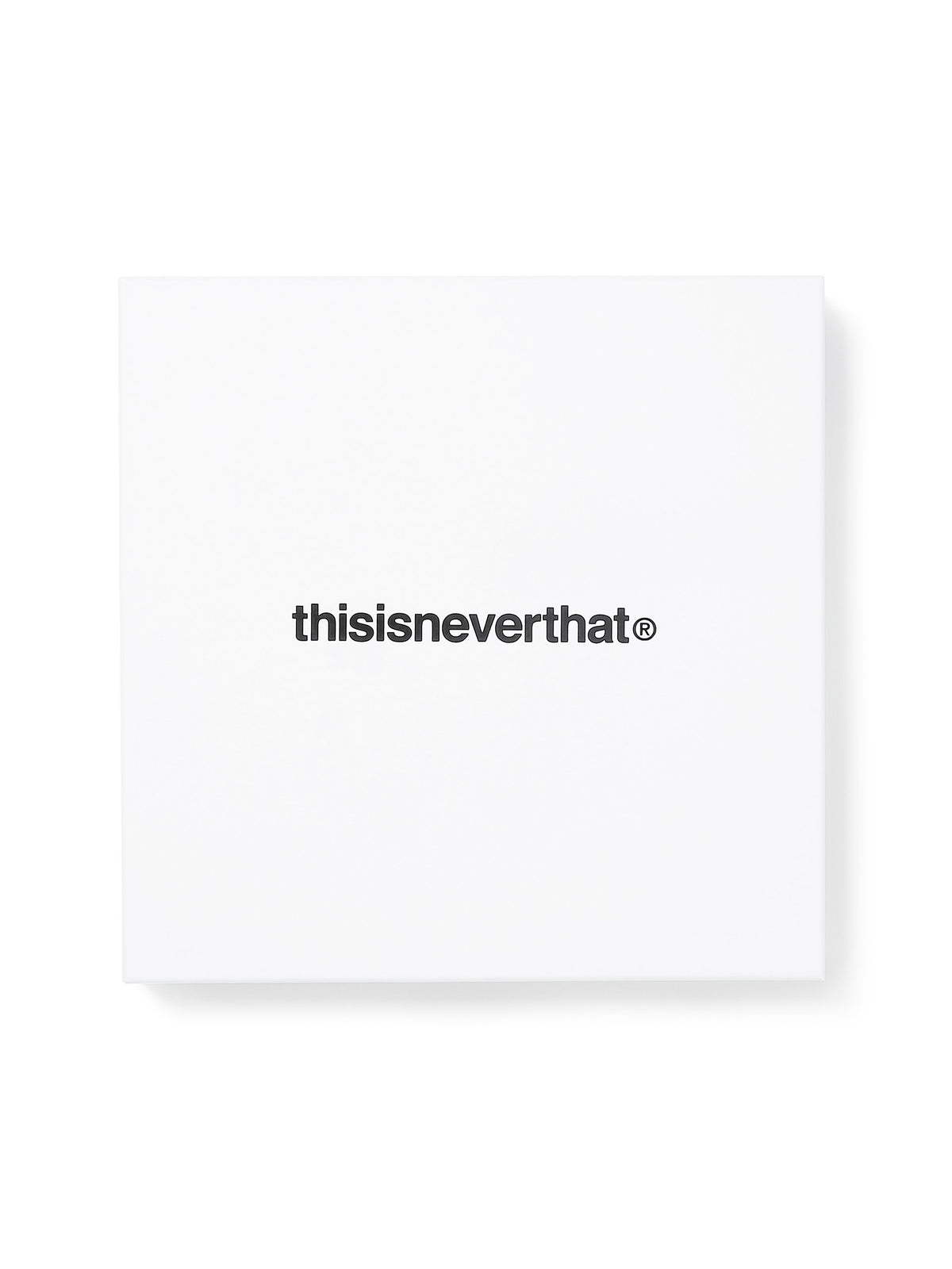 thisisneverthat : 2010 TEN YEARS 2020 / Records Tee Accessory